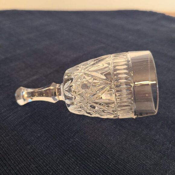 Tritschler Winterhalder Bleikristall Lead Crystal Hand Bell 24% PbO Lead Crystal - Picture 8 of 10